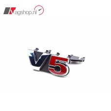 Volkswagen V5 embleem voorzijde grille